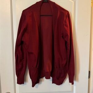 Men's Burgundy Sweater